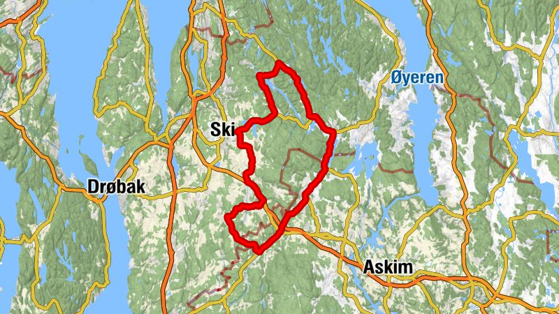 Bru - Kroer kirke - Misjonskirken Kråkstad - Ski