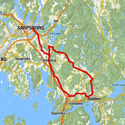 Sarpsborg - Hafslund kirke - Rokke kirke