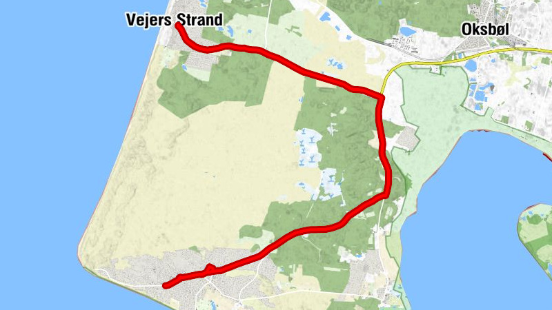 Vejers Strand - Dine & Wine - Fugltoft Huse - Mosevrå Kirke