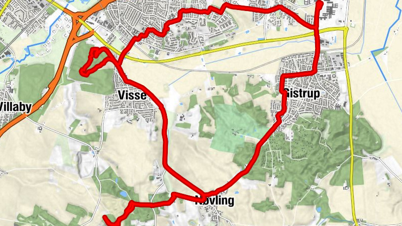 Aalborg Kommune - Visse - Nøvling - Gistrup