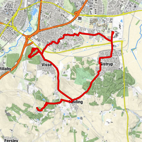 Aalborg Kommune - Visse - Nøvling - Gistrup
