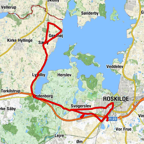 Roskilde Kommune - Roskilde - Bakkehuse - Svogerslev