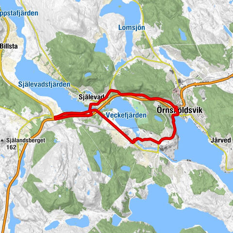 Främmerhörnäs - Örnsköldsvik - EFS Ås - Grönnäs
