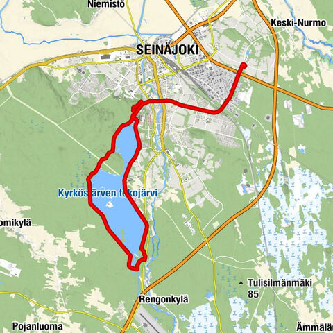 Roves - Kivistö - Seinäjoki - Huhtala