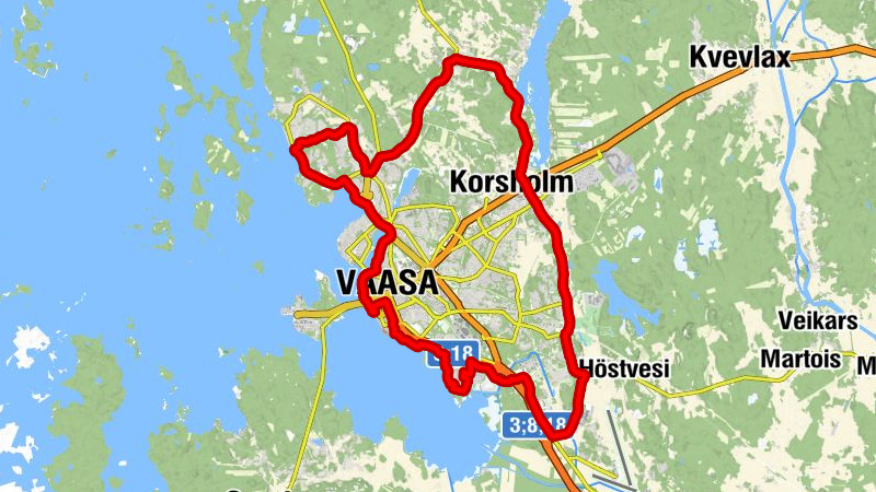 Gerbynmäki - Korsholm - Vaasa - Gerby