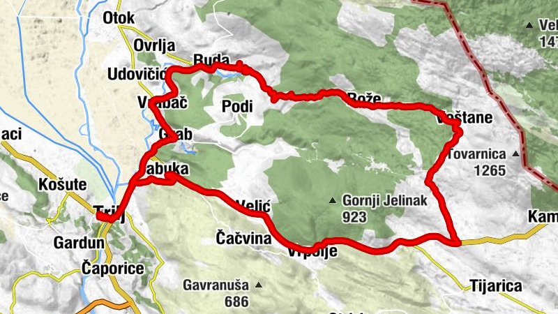 Trilj - Restoran Lovac - Gospa od zdravlja - Presveto Srce Isusovo