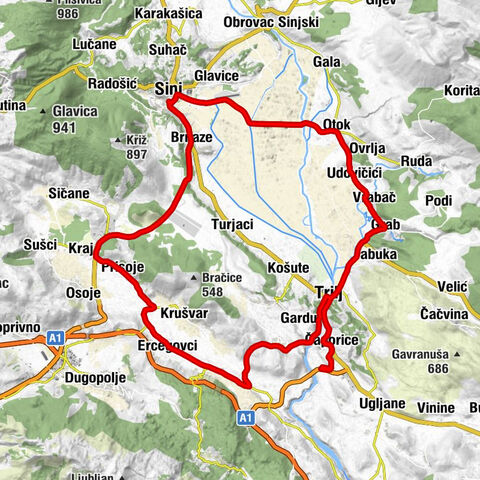 Ruduša - Fantazija - Trilj - Ober