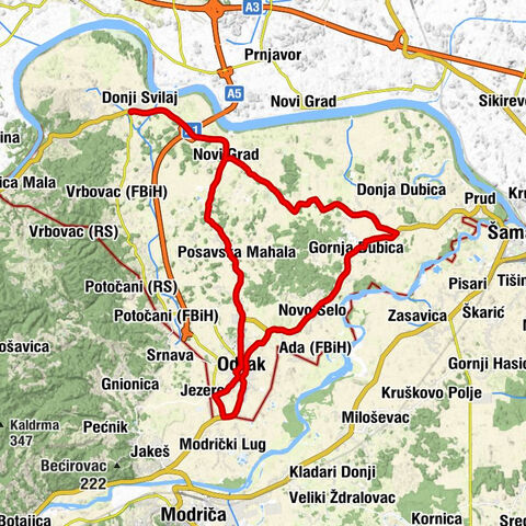 Crkva Imena Marijina - Kapela Svete Klare - Crkva Svetog Petra - Odžak