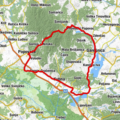 Garešnica - kapelica svetog Florijana - Popovača - Crkva Sv. Ivana Nepomuka