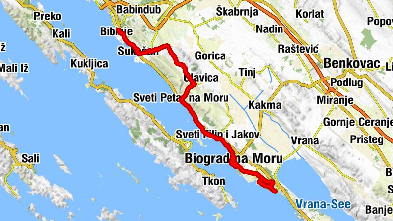 Bibinje - Gospe od Karmela - Crkva Svetog Mihovila - crkva svetog Filipa i Jakova