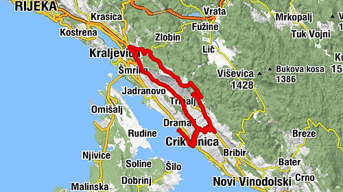 Dramalj - hram svetog oca Nikolaja - Crikvenica - crkva svetog Jurja Mučenika