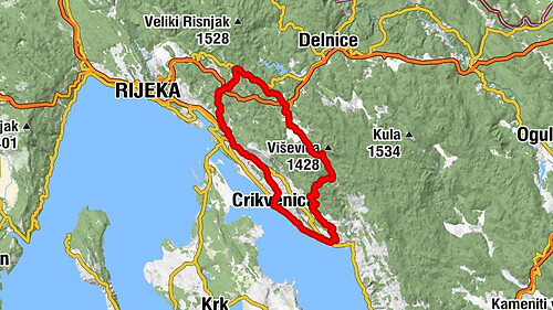 Novi Vinodolski - Mitan Marina - Vera - Vagabundina koliba