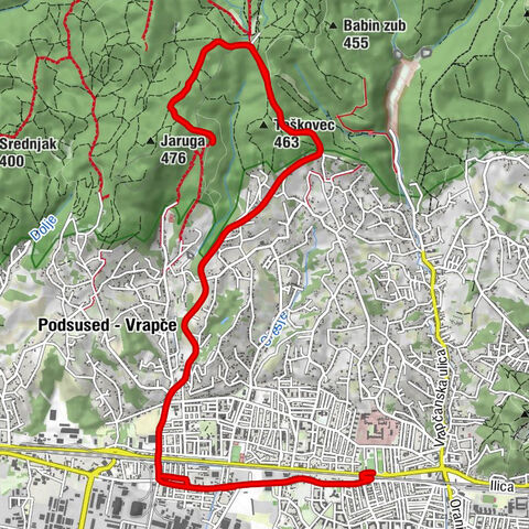 Gradska četvrt Podsused - Vrapče - Stenjevec - Glavica