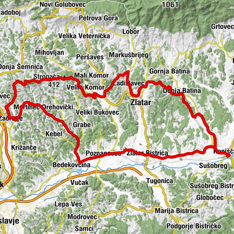 Konjščina - crkva svetog Vida - Zlatar