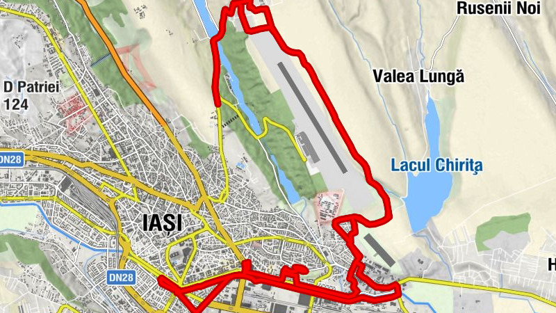 Aviației - Iași - Biserica lui Isus Hristos a Sfintilor din Zilele din Urma - Podu Roș