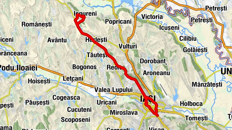 Socola - Capela Sfinții Împărați Constantin și Elena - Breazu Belleview - D Pădurea Mârzești