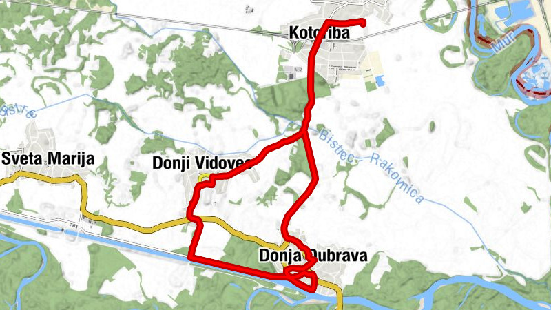 crkva Sedam žalosti Blažene Djevice Marije i Svetog Križa - Kotoriba - Kapelica svetog Ivana Nepomuka - crkva svete Margarete