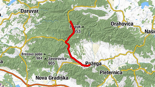 Drškovci - Novo Selo - Završje - Nurkovac