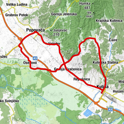 Kutina - Evangelička crkva u Kutini - crkva svetog Alojzija Gonzage