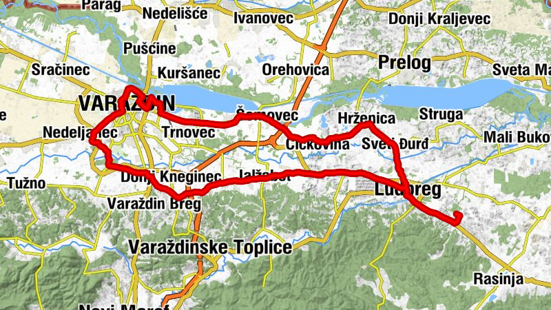 Torčec Ludbreški - Kapela svetog Josipa - Crkva svetog Martina - Crkva svetog Jurja