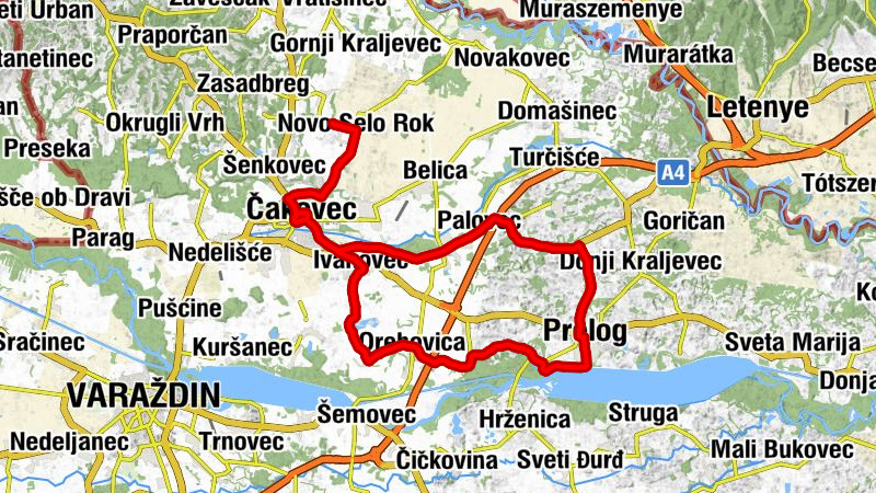 Rok - Kapelica Presvetog trojstva - Crkva svete Obitelji - Novo Selo Rok