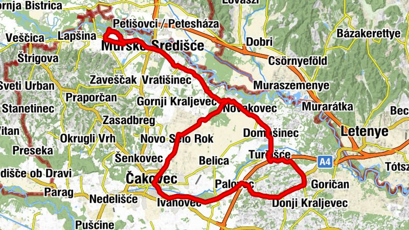 Čakovec - Fortuna - Poklonac svetog Florijana - crkva svetog Martina biskupa