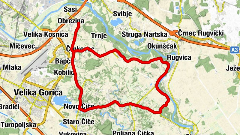 Šćitarjevo - Zrinski - Kapelica Ranjenog Isusa - crkva svetog Antuna Padovanskog