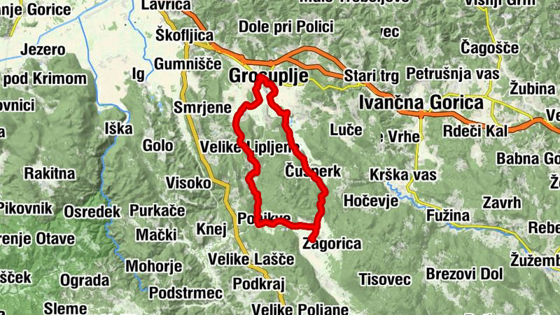 Videm - Kapela Žalostne Matere Božje - Kapela sv. Marjete - Sveti Jurij