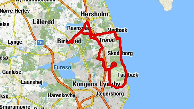 Birkerød - Høsterkøb Kirke - Toftebjerg