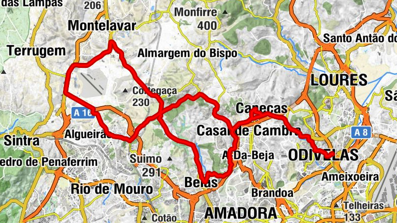 Odivelas - Olival Basto - Ramada