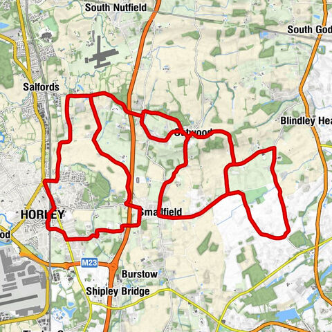 Horley - St John the Divine - St Mary the Virgin, Horne - Gatwick Muslim Centre