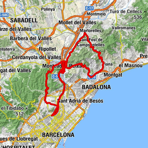 Alfons X - Sant Adrià de Besòs - Església de la Mare de Déu de Montserrat - Barcelona
