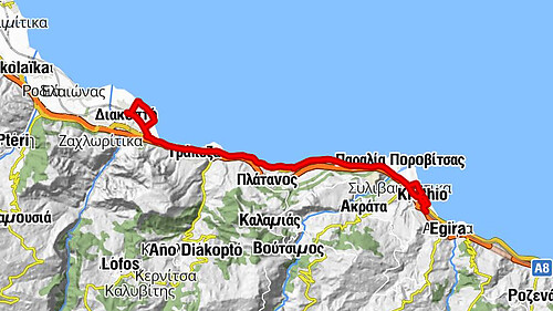 Ακράτα - Ι.Ν Μεταμορφώσεως του Σωτήρος - Κράθιο - Άγιος Νικόλαος