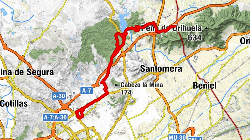 Santomera - Los Paraburros - Murcia - Los Pachequitos