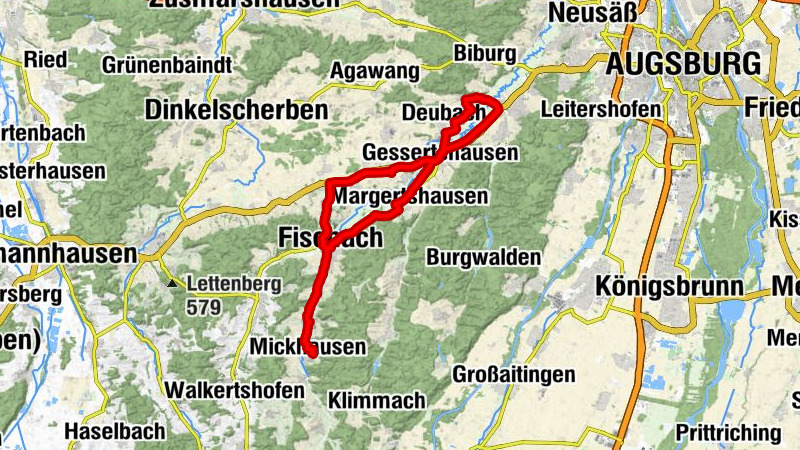 Mickhausen - Fischach - Kapelle St. Leonhard - Kapelle