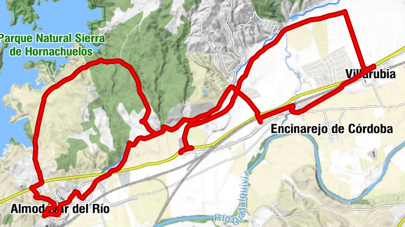 Almodóvar del Río - Cuevas Bajas - Los Mochos