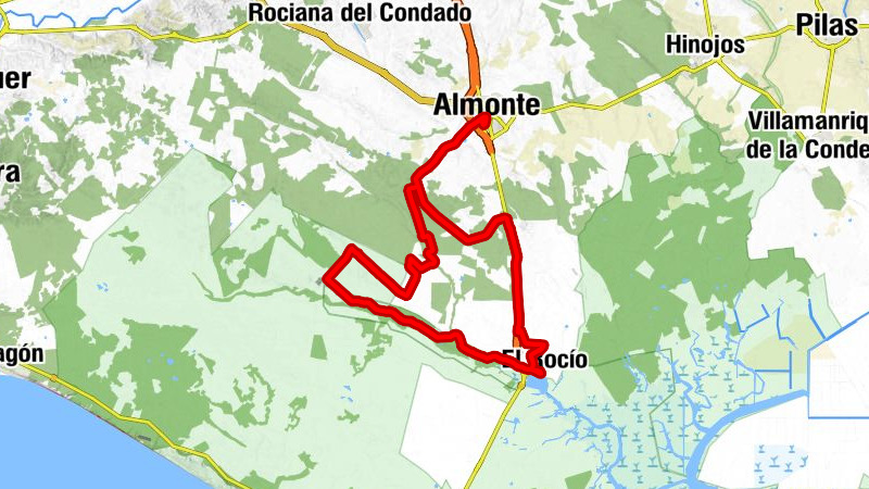 La Rafaga - Almonte - Antigua Ermita de Santiago Apóstol - El Rocío