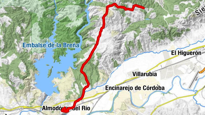 Almodóvar del Río - Mirador del Rivazo