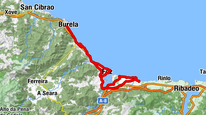 Moledo - Igrexa da Áspera - Igrexa de San Cosme de Barreiros - Areas