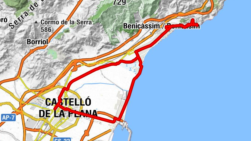 Castelló - Castelló de la Plana - Capilla del Pilar - Capilla de las Playetas