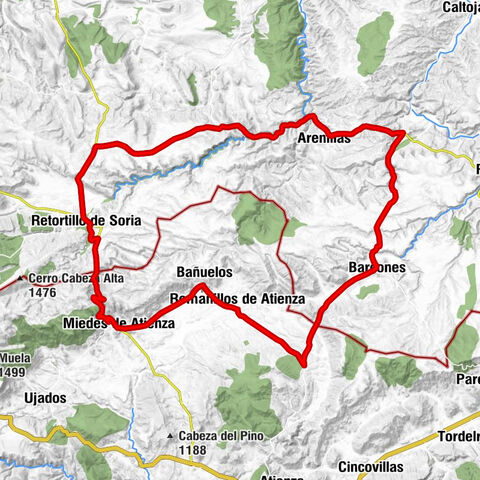 Retortillo de Soria - Ermita de la Soledad - Iglesia de San Andrés Apóstol - Iglesia de San Pedro