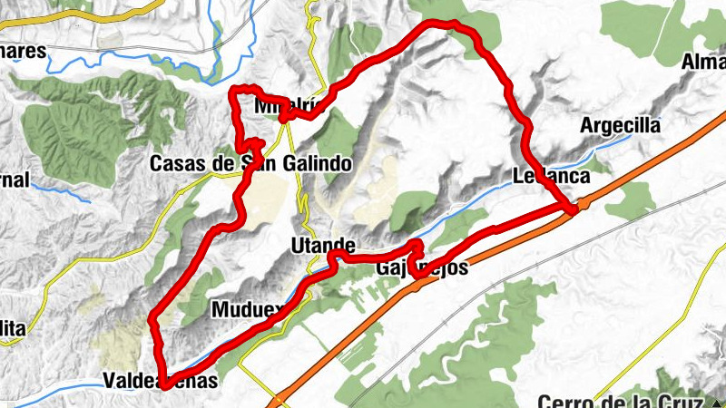 Hotel-Restaurante Km. 95 - Gajanejos - Utande - Muduex