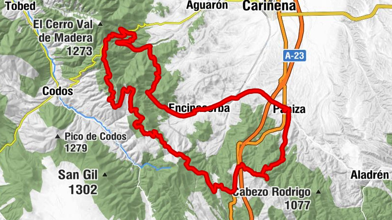 Paniza - Virgen del Águila - Ermita de la Virgen del Aguila - Iglesia Nuestra Señora de los Angeles