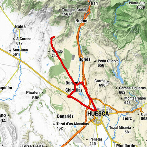 Lierta - Banastás - Huesca - Corona Zillas