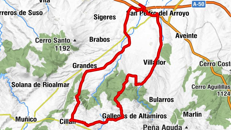 San Pedro del Arroyo - Villaflor - Iglesia de Santo Tomás