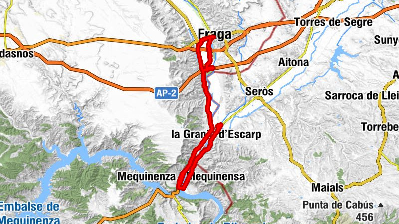 Fraga - Iglesia de San Pedro / Església de Sant Pere - Cafe Edelweiss - Restaurante Mercofraga