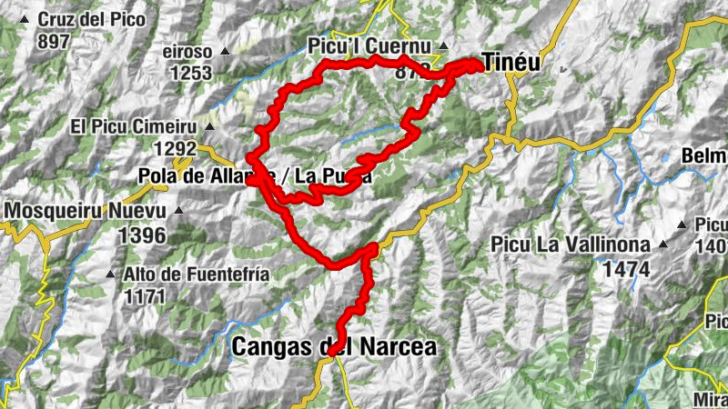 Cangas del Narcea - Capilla de la Virgen del Avellano - Ermita de San Roque - Ermita de La Magdalena