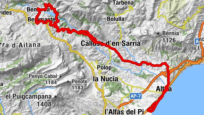 Altea - Iglesia San Francisco - Nueva Vida Altea - Garganes