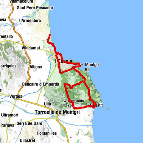 Sant Martí d'Empúries - Església de Sant Martí d'Empúries - l'Escala - Parròquia de Santa Anna