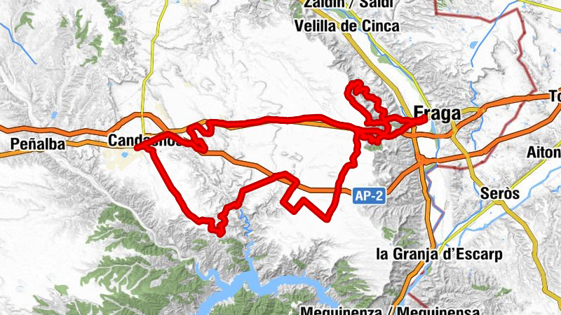 Fraga - Iglesia de San Salvador - Nuestra Señora de la Asunción - Candasnos